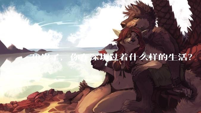 30岁了，你在深圳过着什么样的生活？