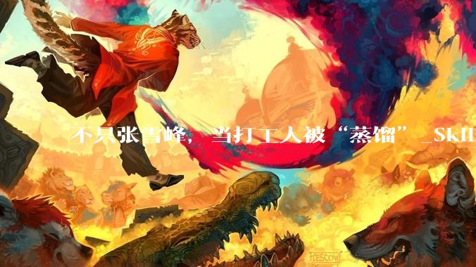 不只张雪峰，当打工人被“蒸馏”_Skill_同事_路平