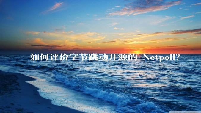 如何评价字节跳动开源的 Netpoll？