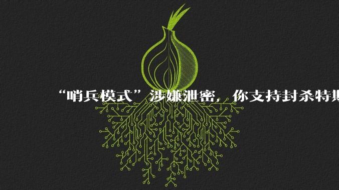 “哨兵模式”涉嫌泄密，你支持封杀特斯拉吗？